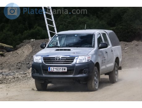 LZ 631 BW, Toyota Hilux