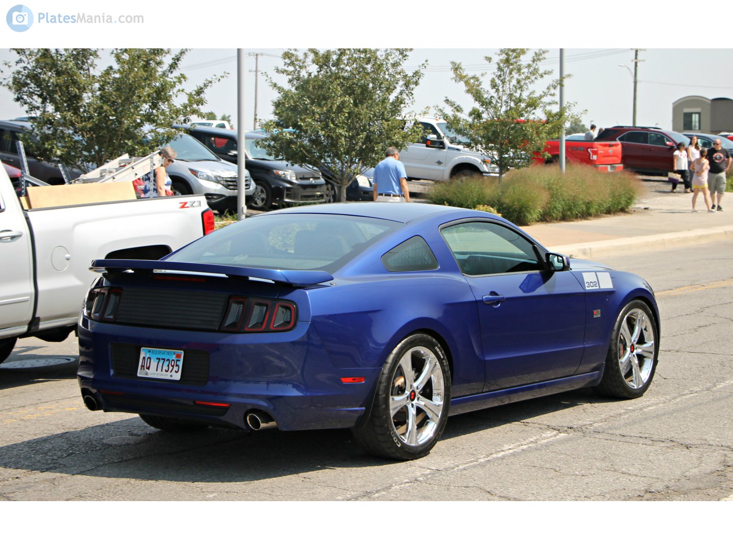 AQ 77395, Saleen S302 