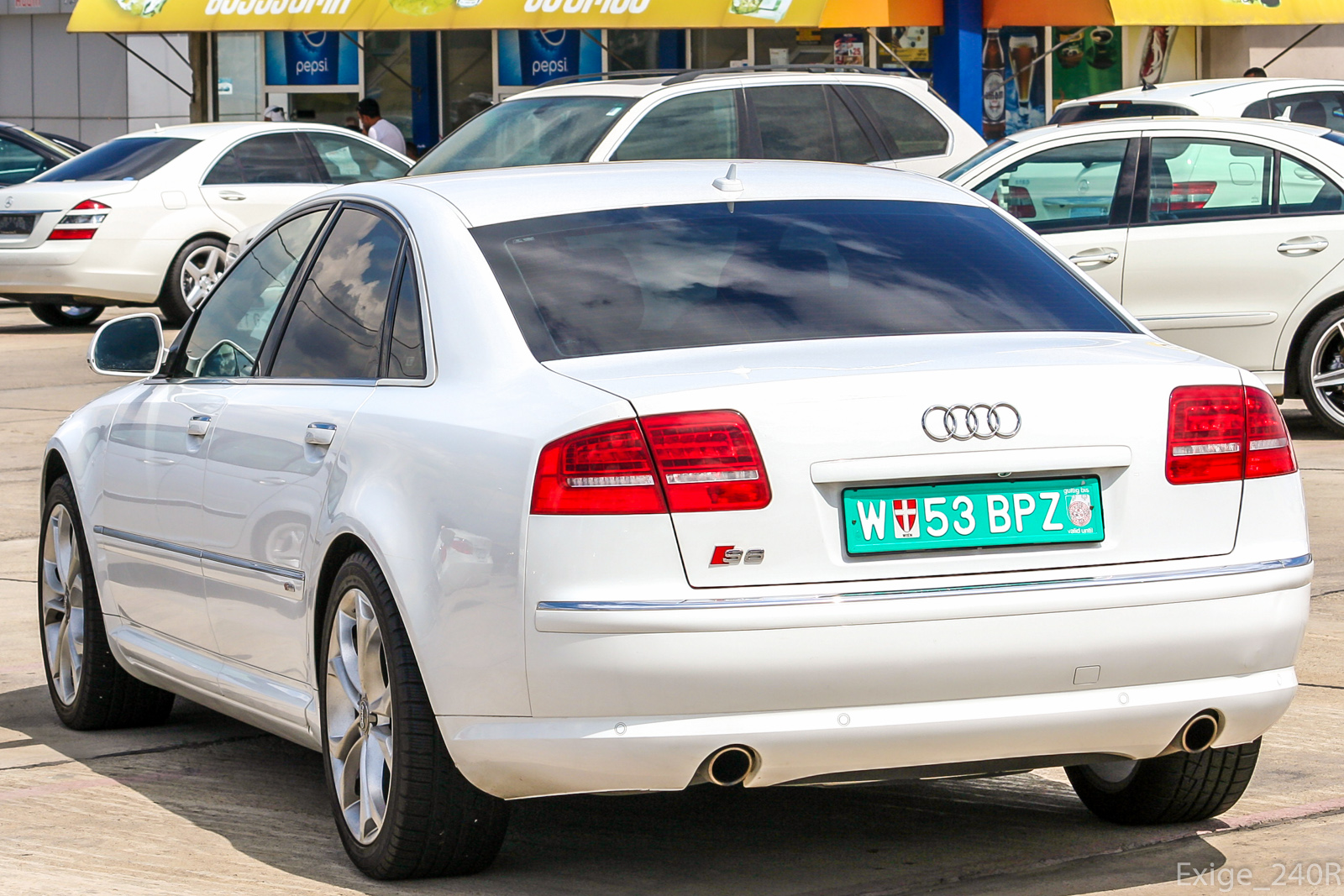 W 53 BPZ, Audi S8 2nd gen (D3/4E2/4E8), 2005–2011