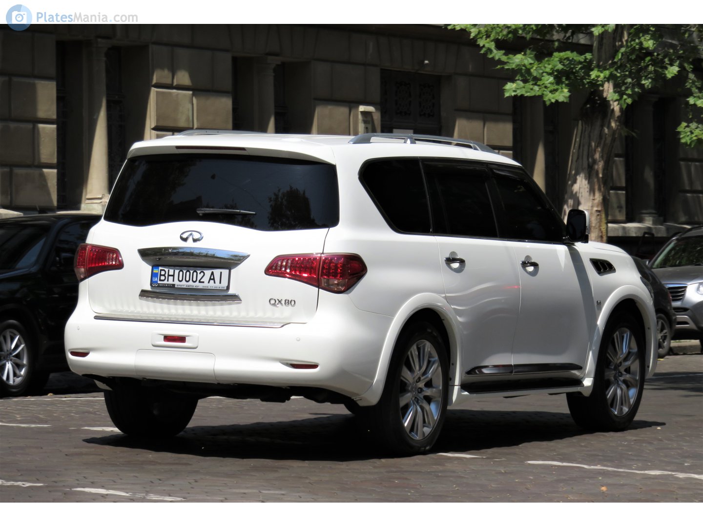 BH 0002 AI, Infiniti QX80/QX56 2nd gen QX56/QX80 (Z62), 2010–2017