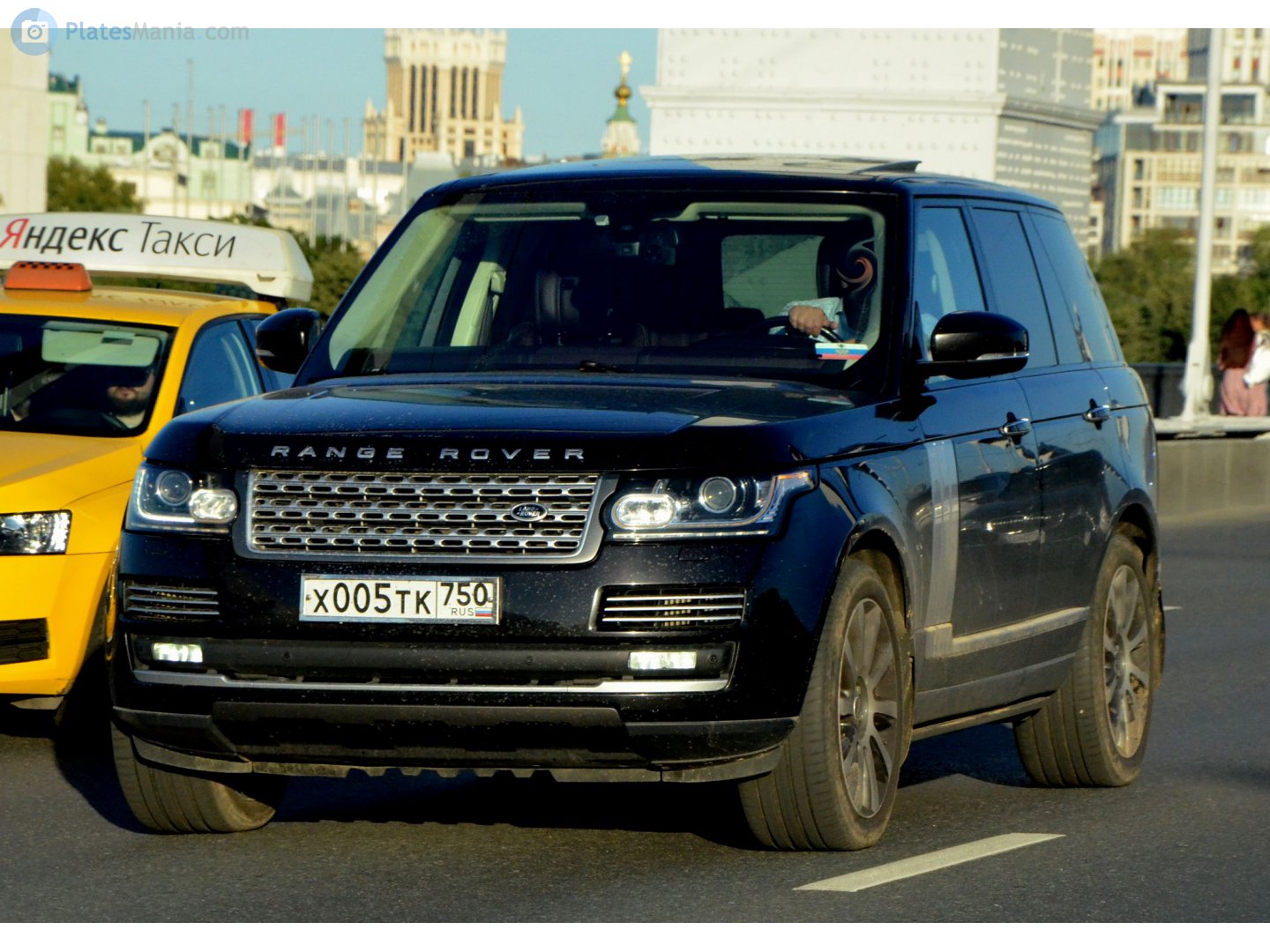 х 005 тк 750, Land Rover Range Rover 4th gen (L405), 2012–2018
