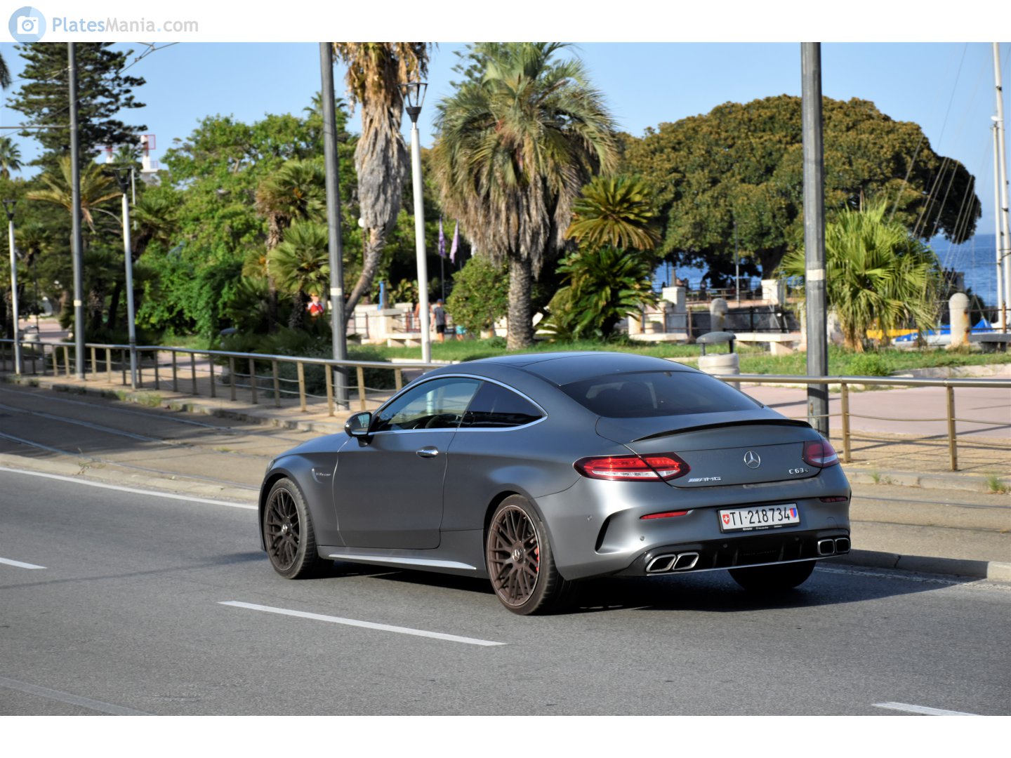 TI 218734, Mercedes-Benz C-Klasse 4th gen Coupé (C205), 2015–2023