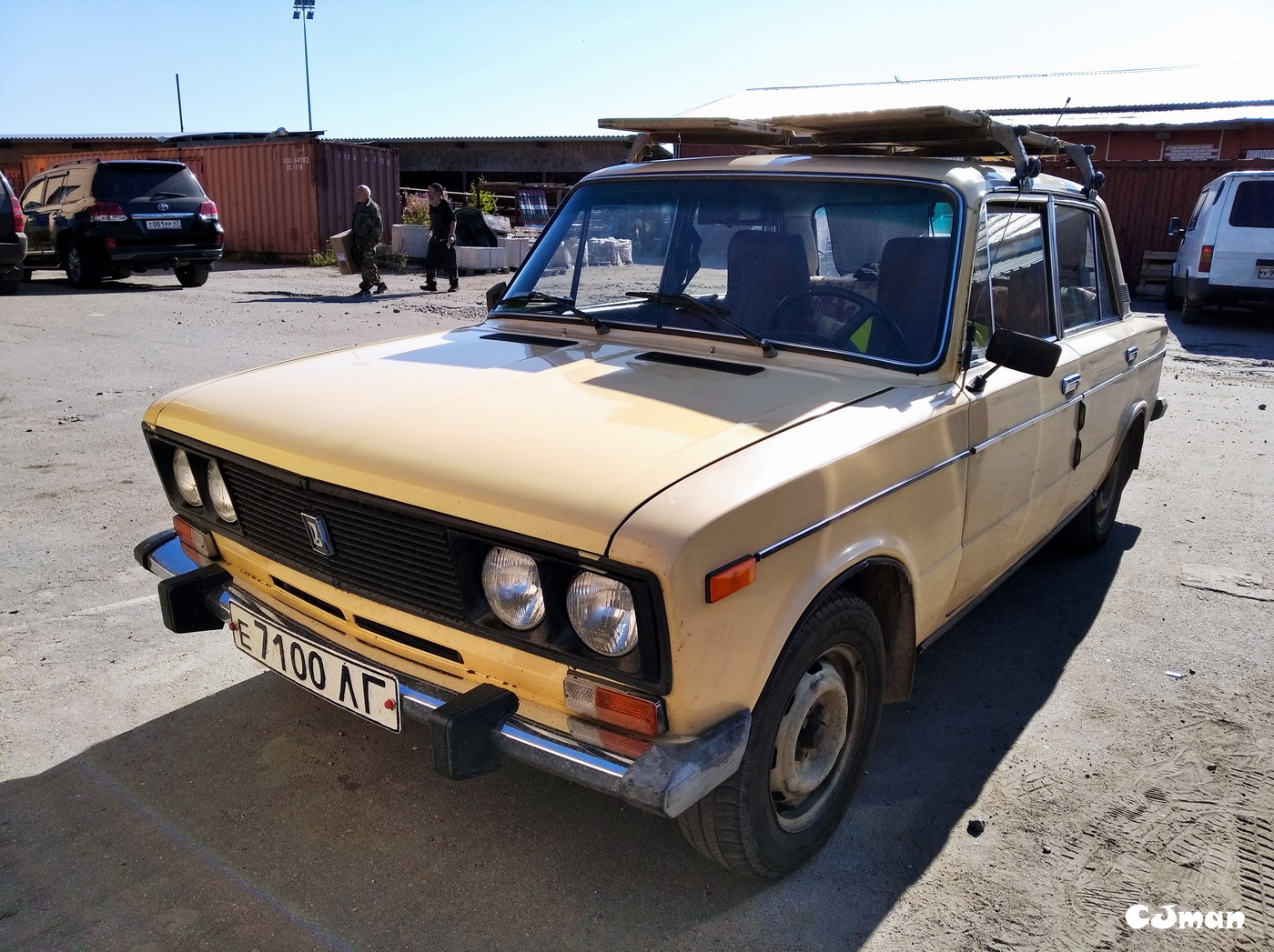 е 7100 ЛГ, Lada (VAZ) 2106 Жигули (1300/ 1500 /1600), 1976–2006