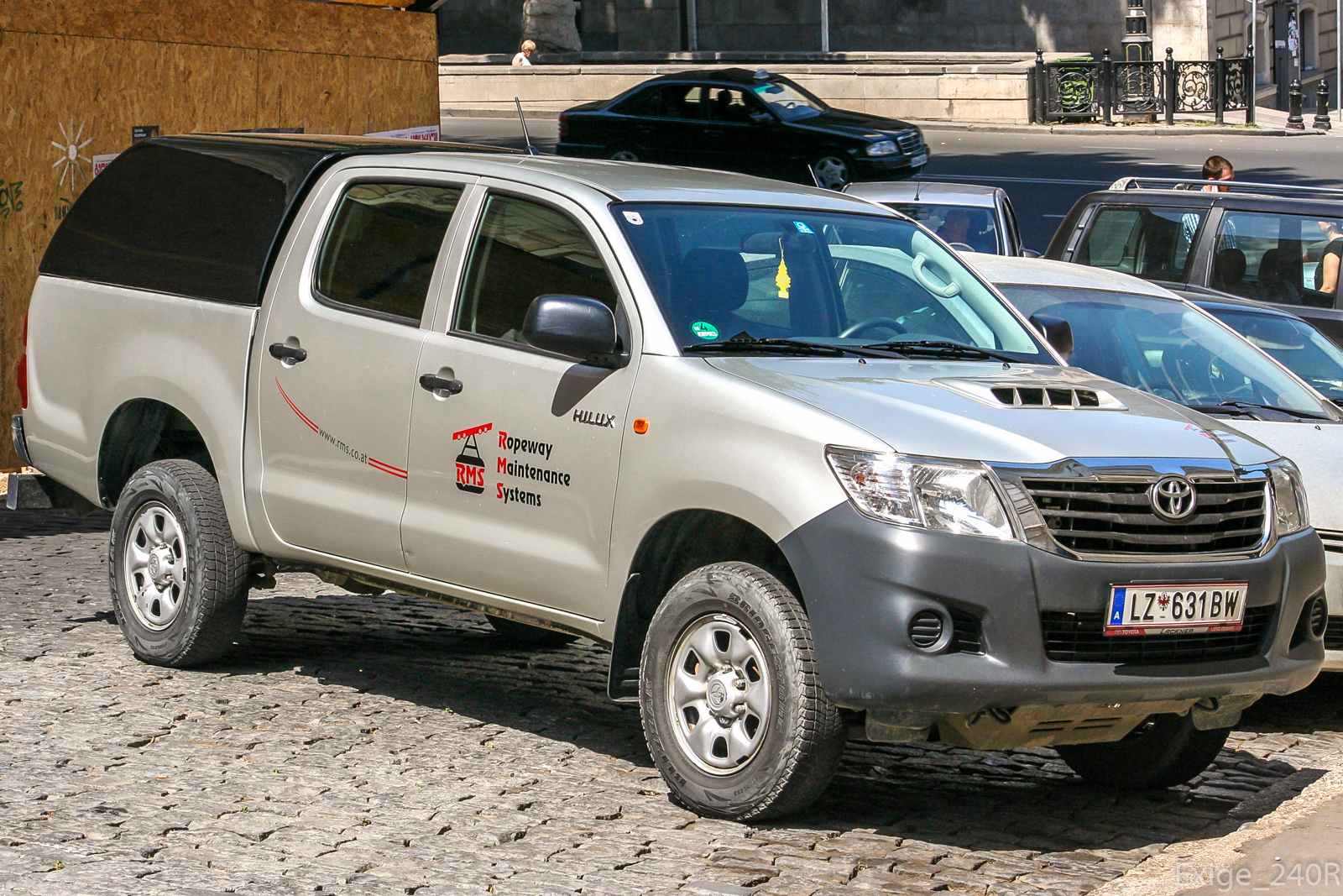 LZ 631 BW, Toyota Hilux 
