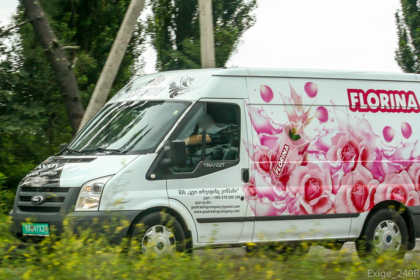 KU 41 XJ, Ford Transit 3rd gen Van (V347/V348), 1st facelift, 2006–2014