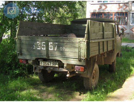 з 3567 ЯР, UAZ 452