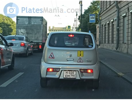 н020ем790, Suzuki Alto