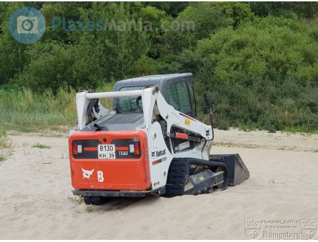 8130 кн 39, Bobcat T-Series