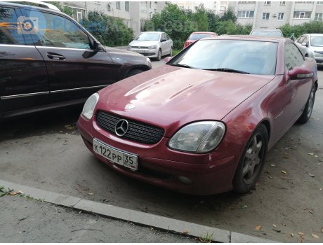 к122рр35, Mercedes-Benz SLK-Klasse