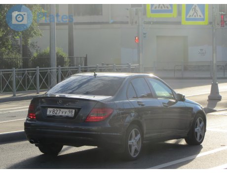 у827уу98, Mercedes-Benz C-Klasse