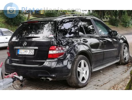 GI MY 350, Mercedes-Benz M-Klasse