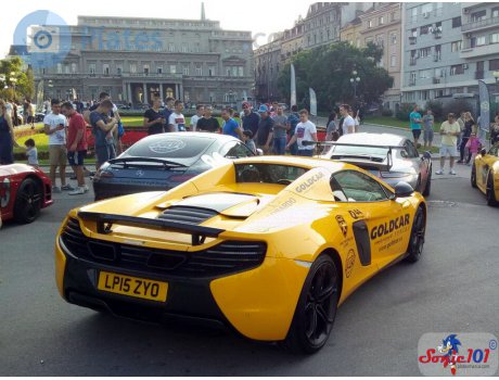 LP15 ZYO, McLaren 650S