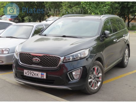 а592кк, Kia Sorento