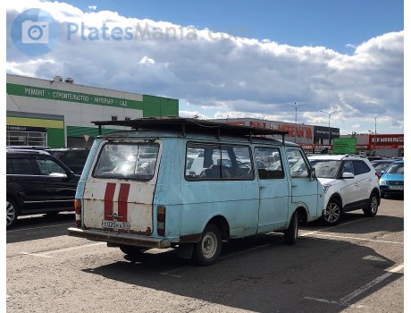 с020ка50, RAF 2203 Латвия