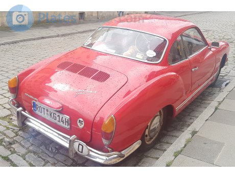 ROT KG 14H, Volkswagen Karmann-Ghia
