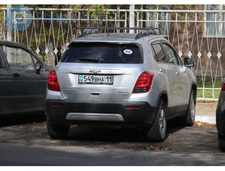 549 BHA 11, Chevrolet Tracker