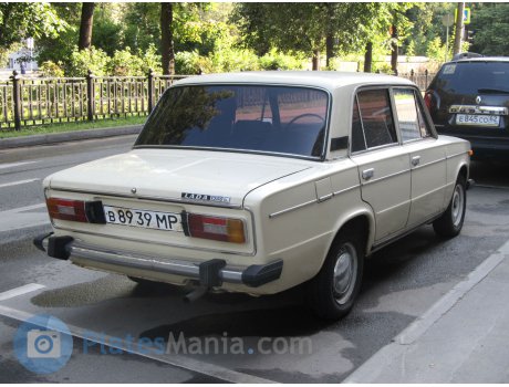 в 8939 МР, Lada (VAZ) 2106