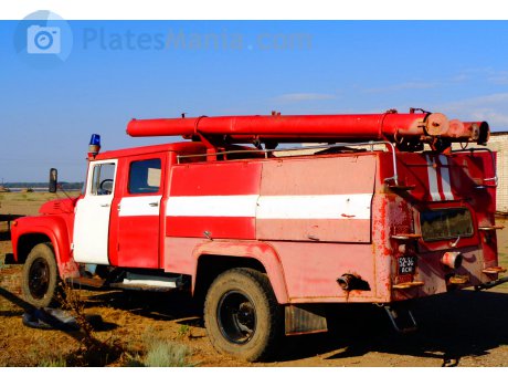 5236 АСМ, ZIL 130