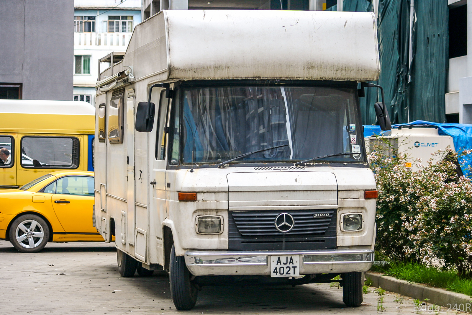AJA402T, Mercedes-Benz T2 1st gen (309/310/313), 1966–1990