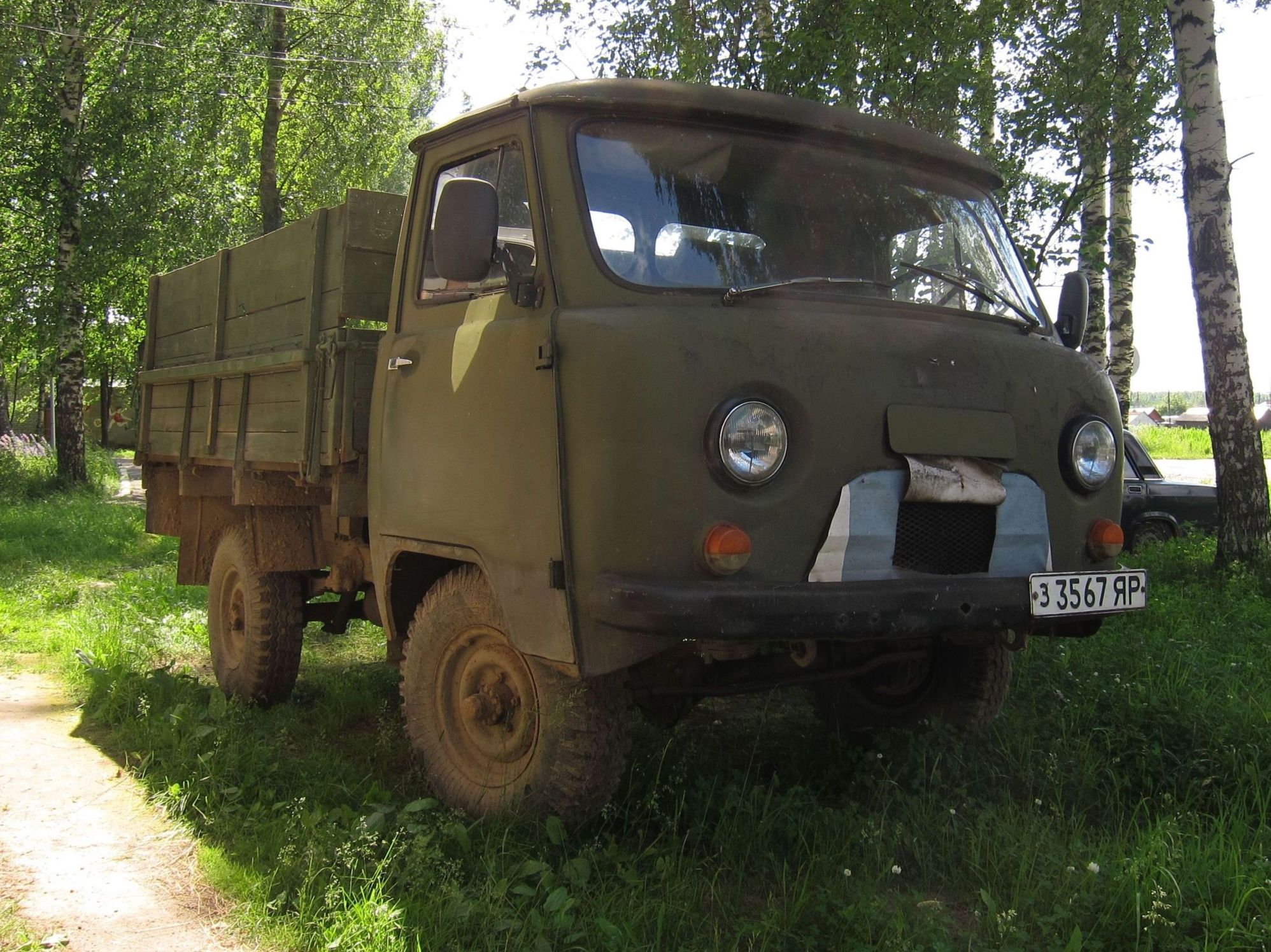 з 3567 ЯР, UAZ 452 452Д/3303 Single-Cab Truck, 1965–