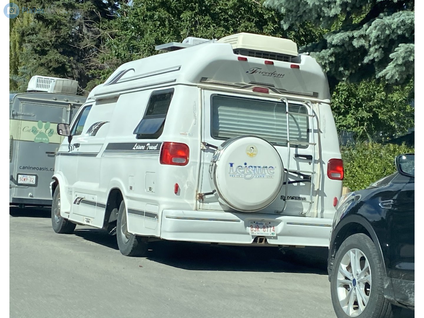 BJR-8774, Leisure Travel Vans Freedom 