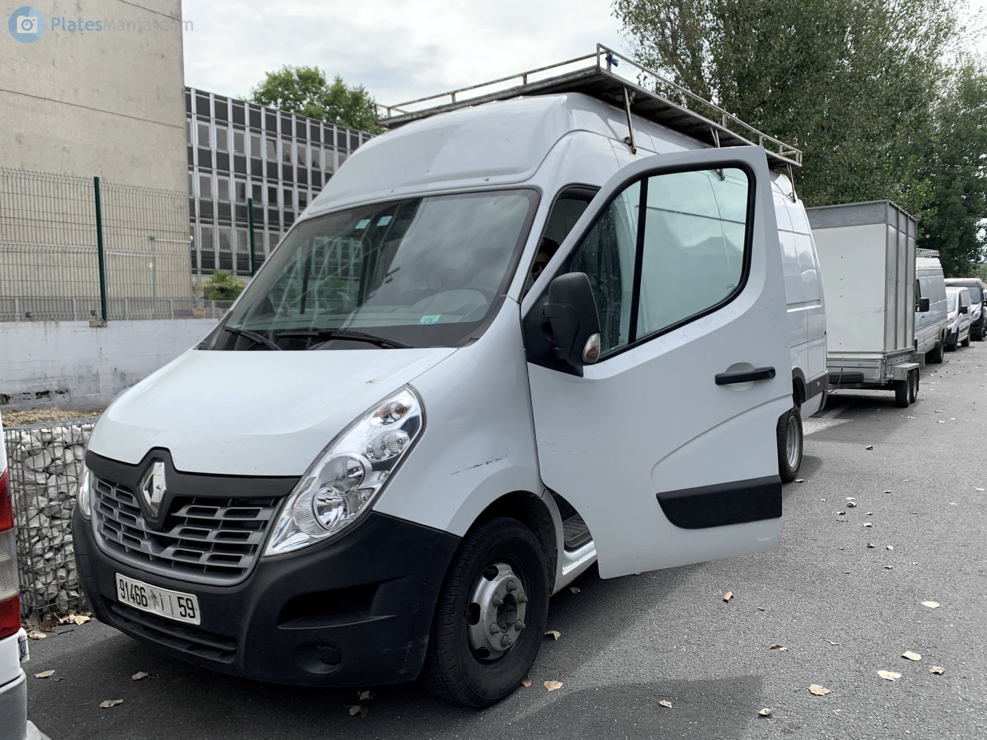 91466|أ|59, Renault Master 3rd gen Van (J62), 2010–2019