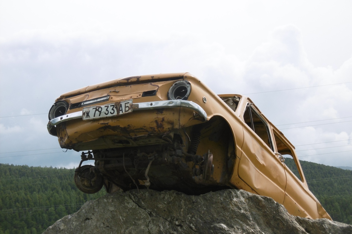 ж 7933 АБ, ZAZ 966/968 968М, 1979–1994