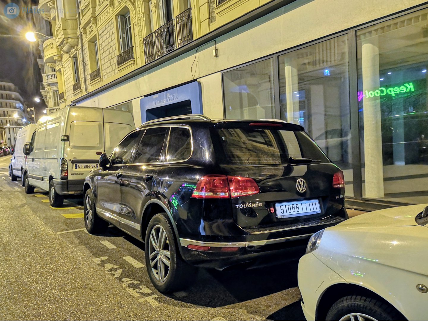 51088|أ|11, Volkswagen Touareg 2nd gen (7P), 2010–2018