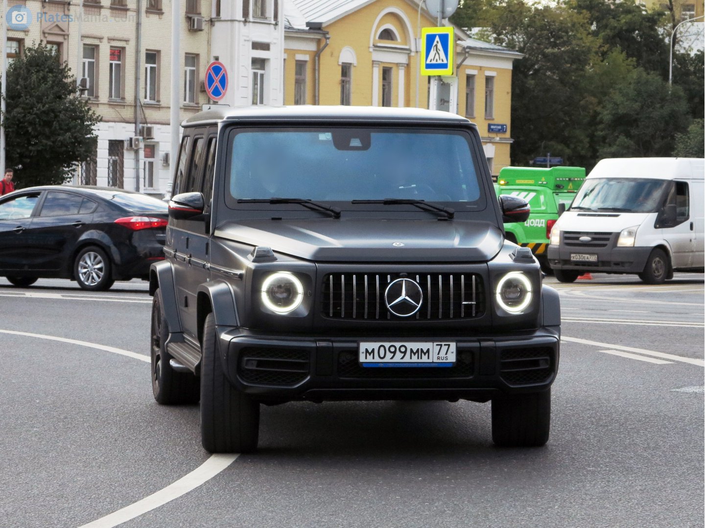 м 099 мм 77, Mercedes-Benz G-Klasse 2nd gen (W463/W465), 2018­–