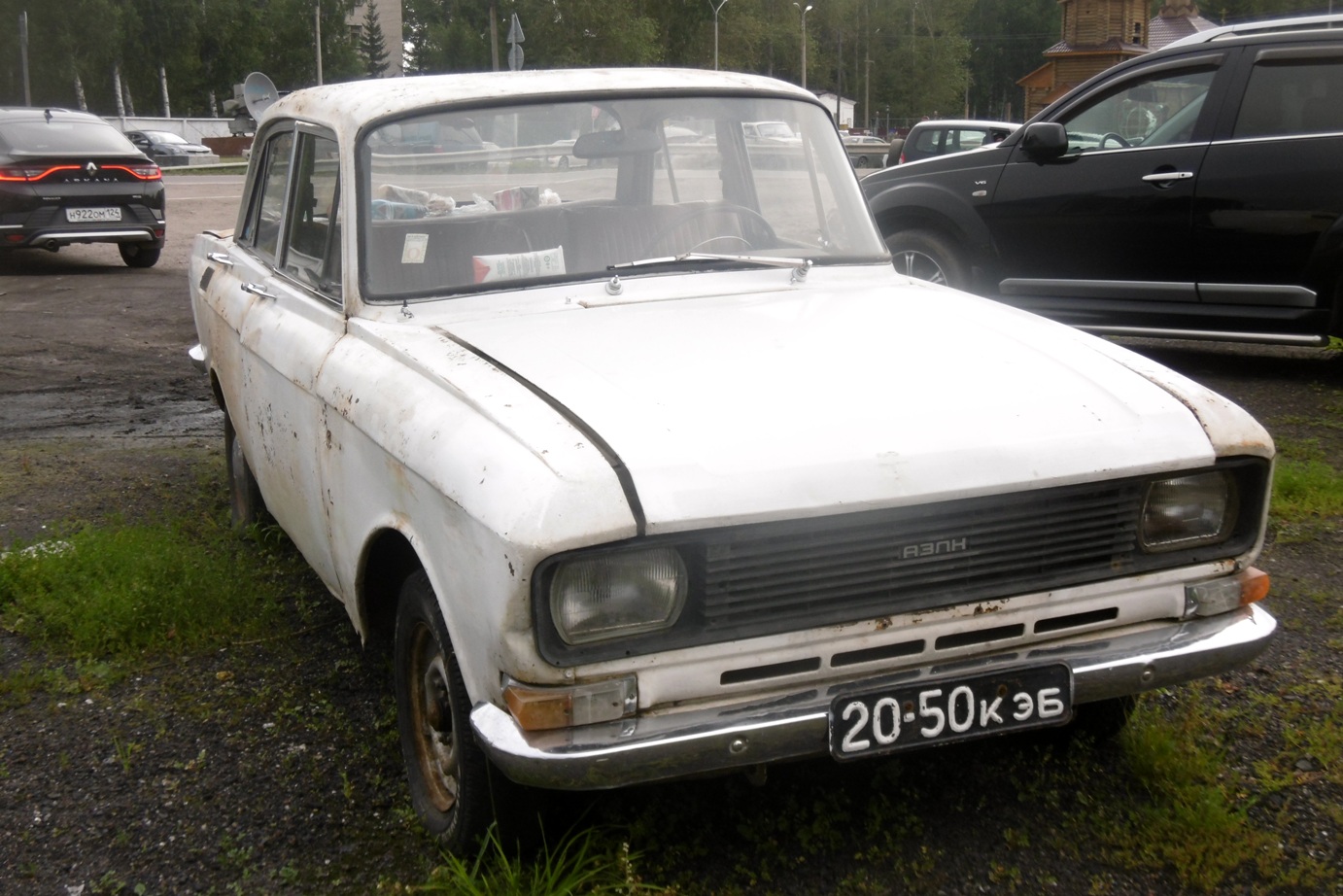 2050 КЭБ, Moskvich (AZLK) 2138/2140 2138/2140, 1976–1988