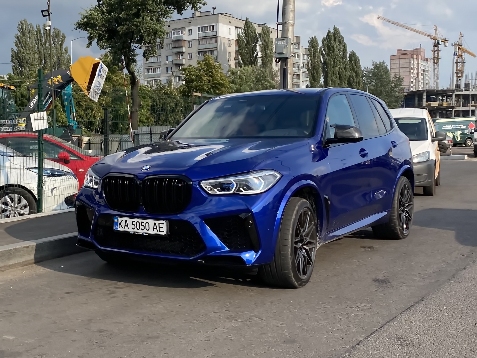 KA 5050 AE, BMW X5M 3rd gen (F95), 2020–2023