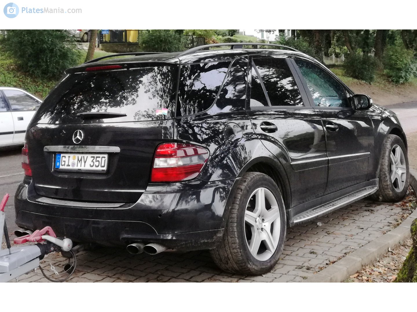 GI MY 350, Mercedes-Benz M-Klasse 2nd gen (W164), 2005–2011