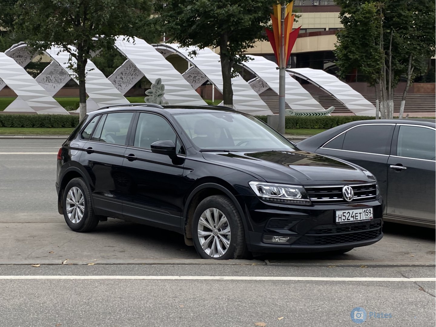 н 524 ет 159, Volkswagen Tiguan 2nd gen (AD/AX/Allspace/L), 2016–2021