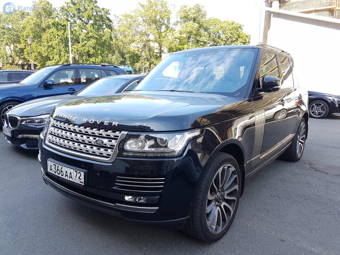 а 366 аа 72, Land Rover Range Rover 4th gen (L405), 2012–2018