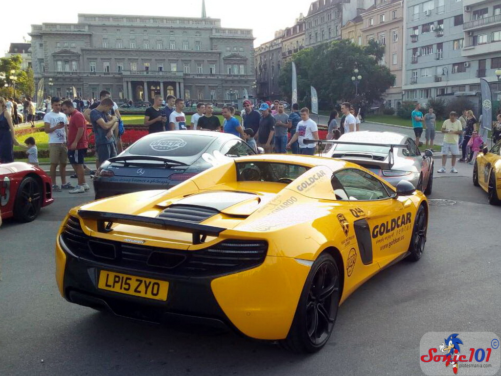 LP15ZYO, McLaren 650S 650S Spider, 2014–2019