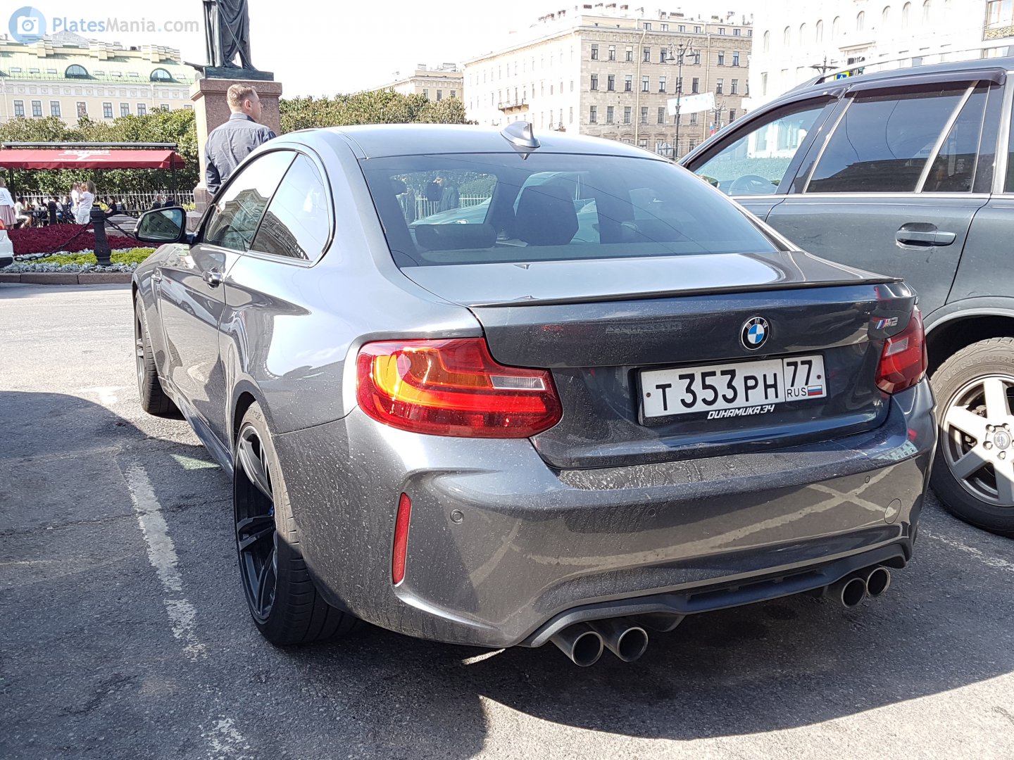 т 353 рн 77, BMW M2 1st gen (F87), 2015–2022