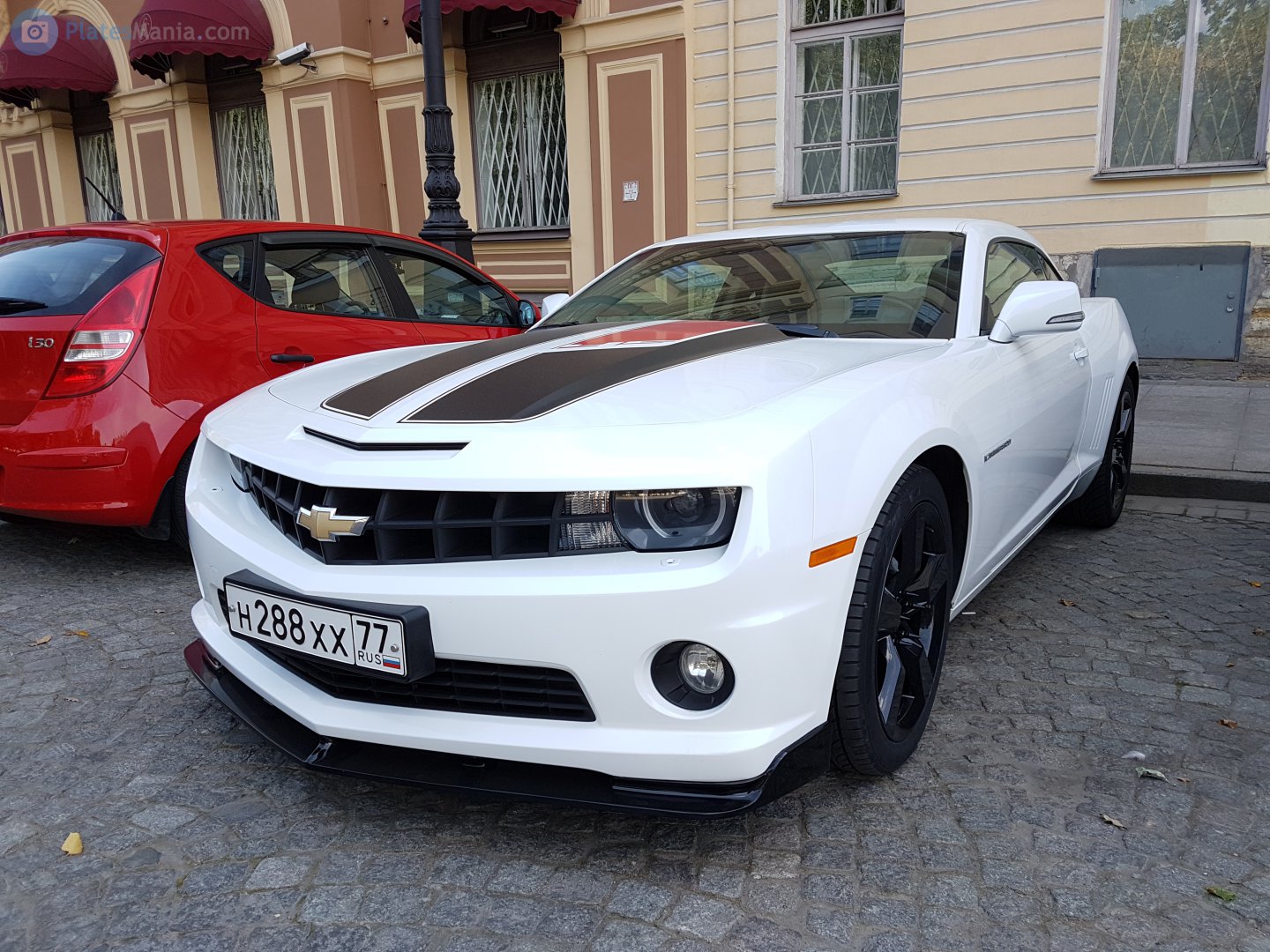 н 288 хх 77, Chevrolet Camaro 5th gen Coupé (Zeta I), 2009–2013