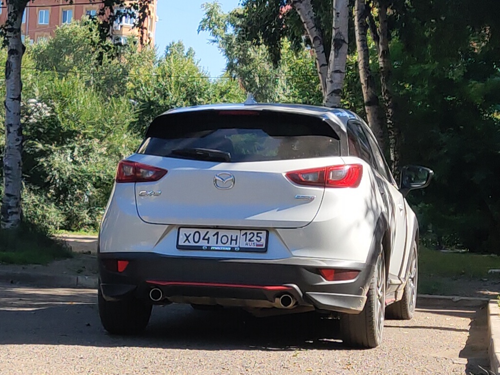 х 041 он 125, Mazda CX-3 1st gen (DK), 2015–