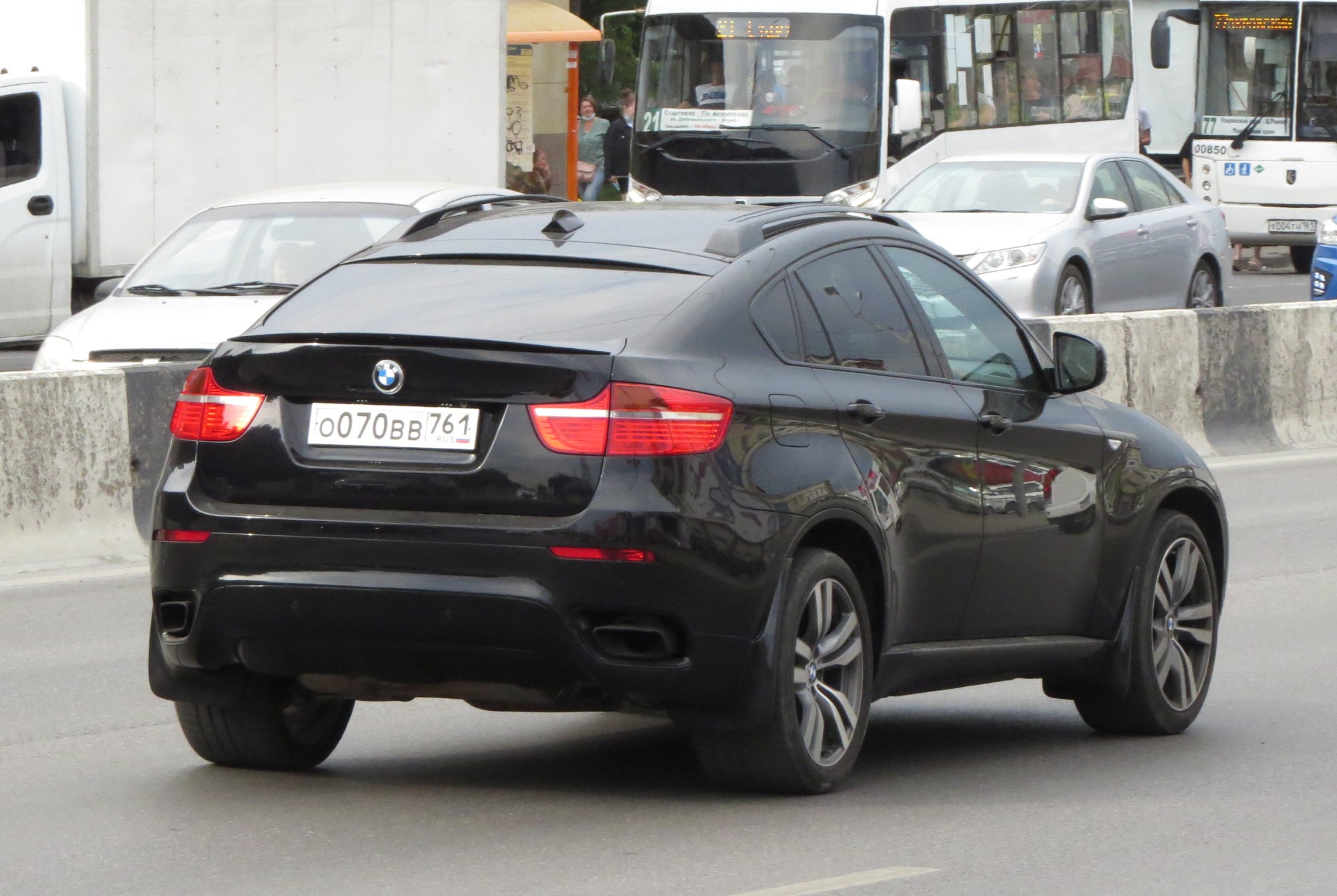 о 070 вв 761, BMW X6 1st gen (E71), 2008–2014