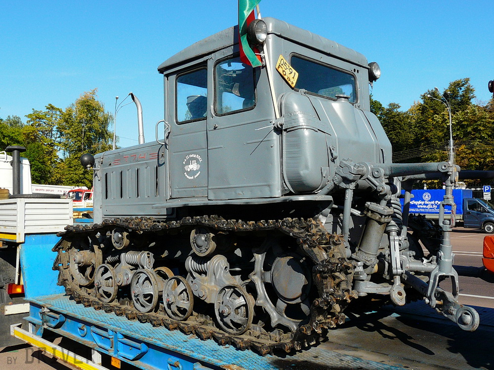 0591 ГО, KhTZ Т-74 