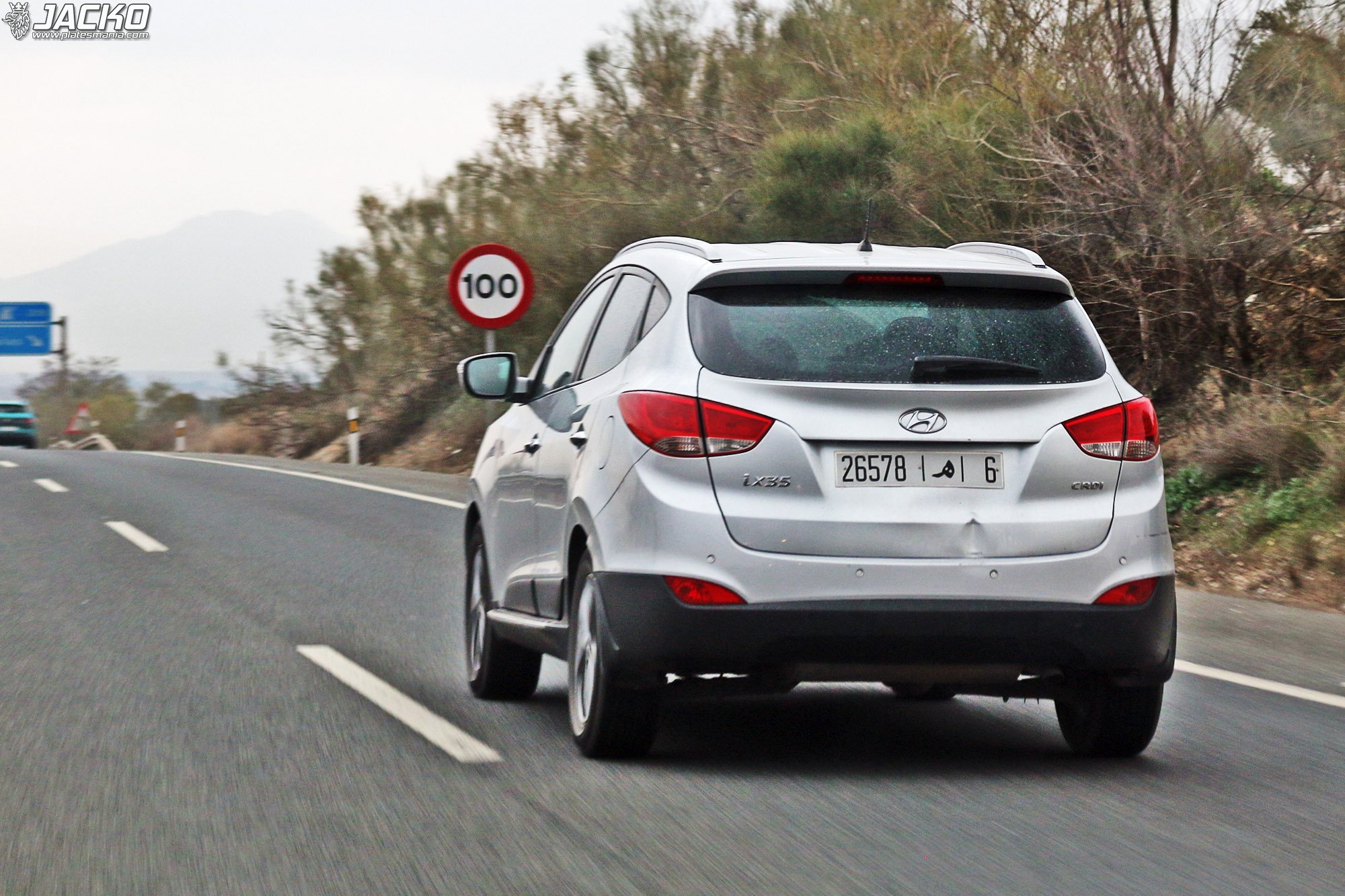 26578|ھ|6, Hyundai ix35 1st gen (LM), 2009–2016 (–2021 for BR-market)