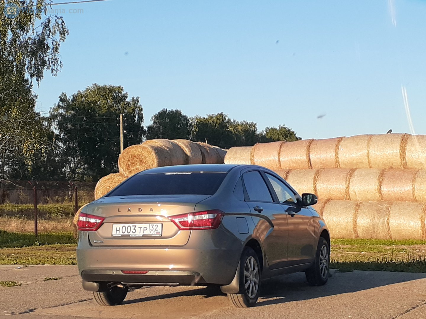 н 003 тр 32, Lada (VAZ) Vesta 1st gen Sedan (GFL), 2015–2022