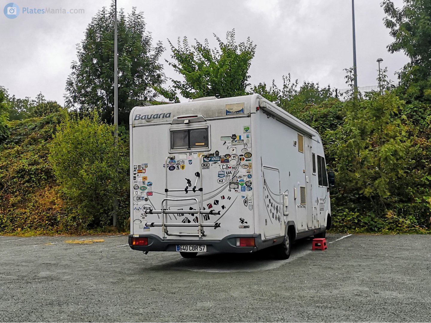 640 CBR 57, Bavaria I 