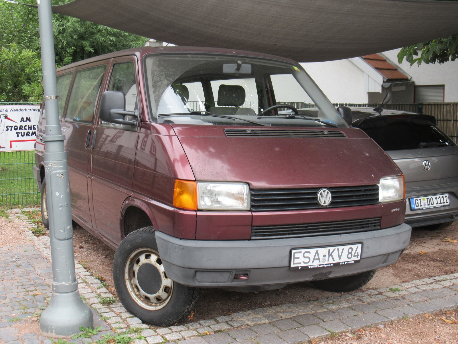 ESA KV 84, Volkswagen Transporter 4th gen Van (T4) (70/7D), 1990–2003