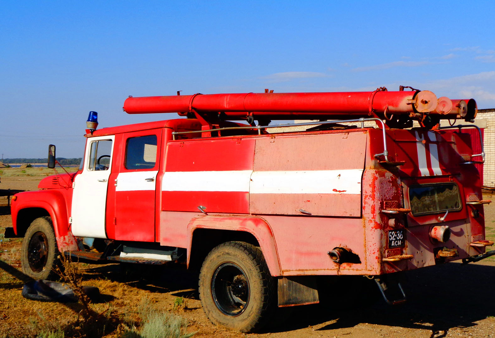 5236 АСМ, ZIL 130 130/4314, 1963–2004