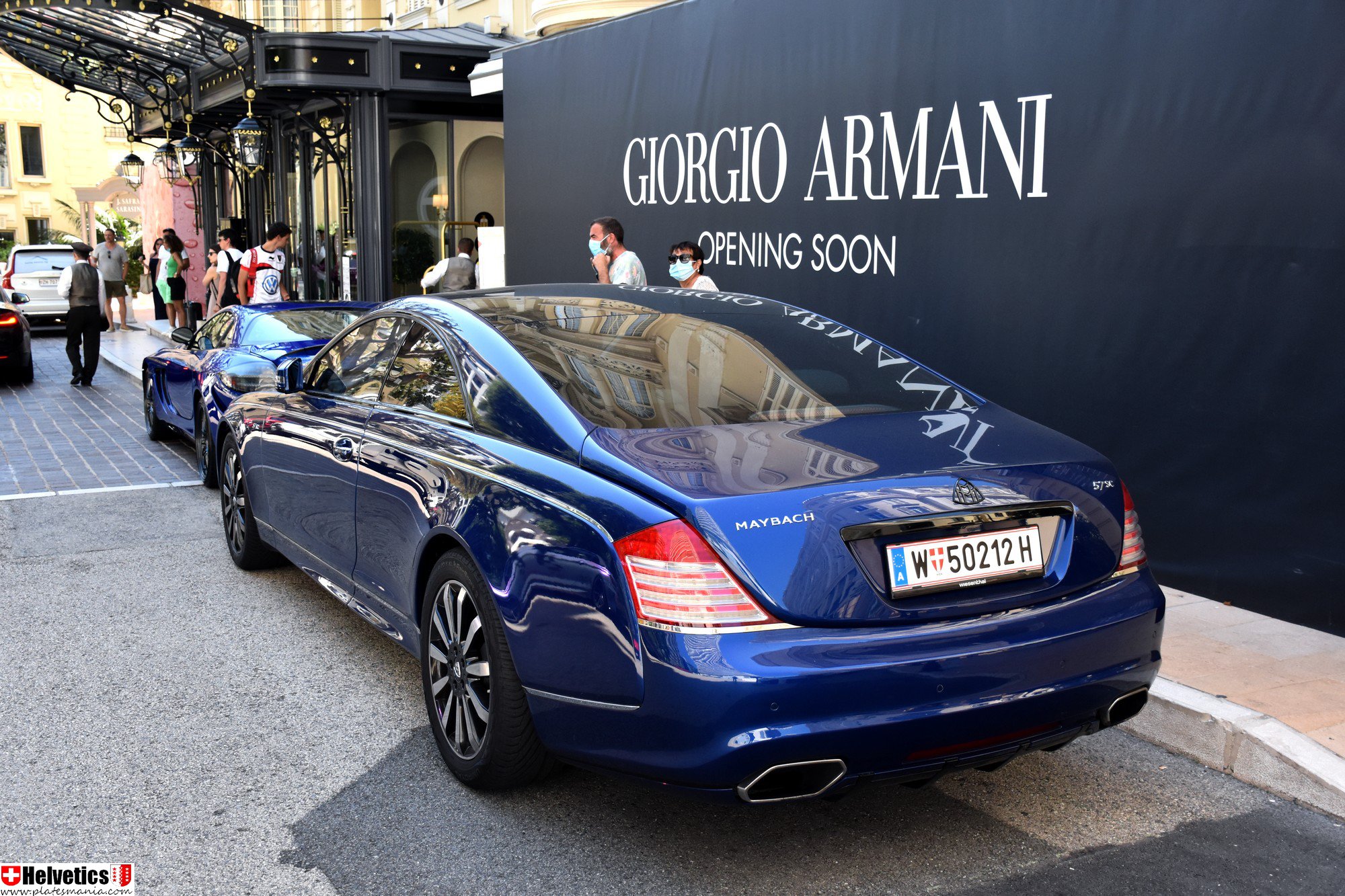 W 50212 H, Maybach 57S 1st gen Cruisero Coupé by Xenatec (W240), 2010