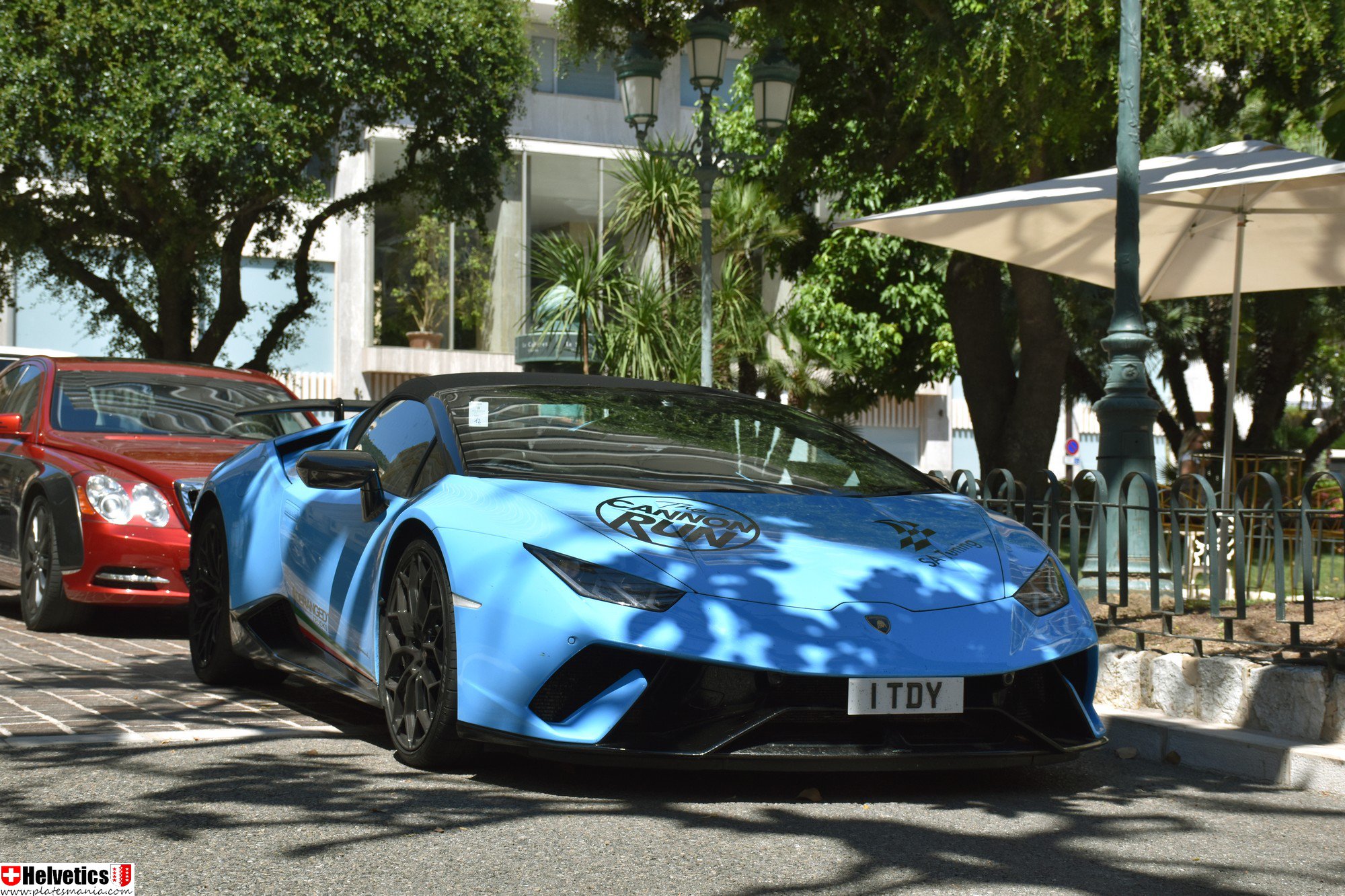 1TDY, Lamborghini Huracán LP640-4 Performante, 2017–2019