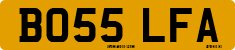 License plate of the United Kingdom, 2001 year system