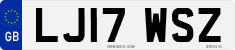 License plate of the United Kingdom, 2001 year system