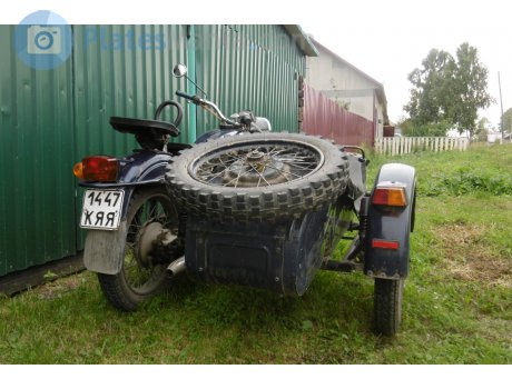 1447 КЯЯ, Dnepr (KMZ) 10-36